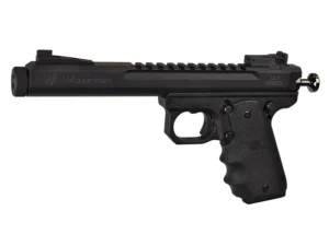 1710-scorpion Volquartsen Scorpion, 1911 Style, Black, 6", Hogue Grips, Target Sights