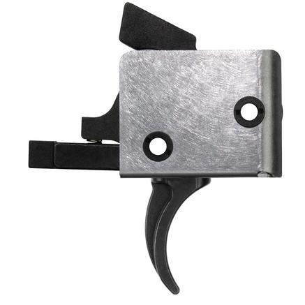 UT90501-1 CMC Triggers AR-15/10 Single Stage Trigger Curved 2.5 lb Small Pin Black