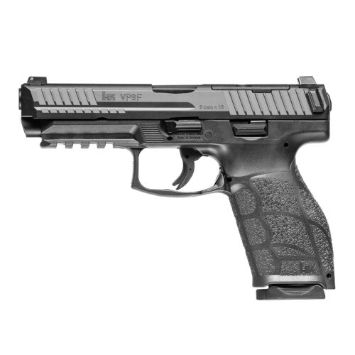 810010659db5 Heckler and Koch (HK USA) VP9A1 F 9MM BLK 15+1 NS OR 9mm